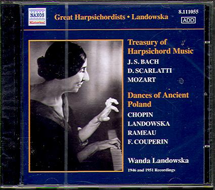 TREASURY OF HARPSICHORD MUSIC/ DANCES OF ANCIENT POLAND