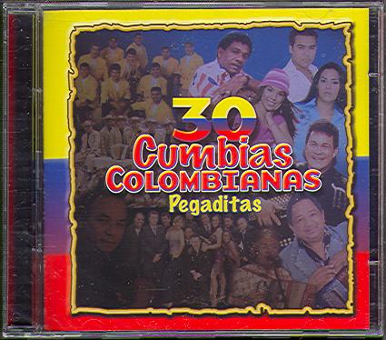 30 CUMBIAS COLOMBIANS PEGADITAS