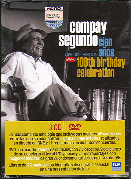 CIEN ANOS: 100TH BIRTHDAY CELEBRATION (3CD+DVD)