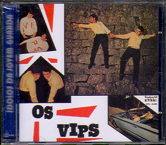 OS VIPS  1966 (JOVEM GUARDA)