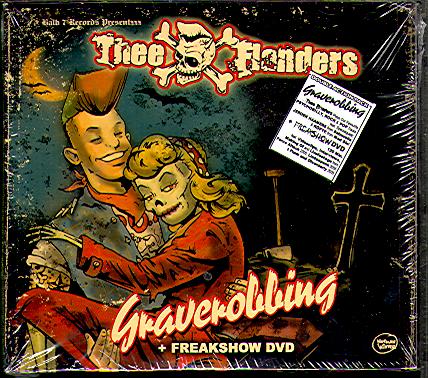 GRAVEROBBING/ FREAKSHOW DVD