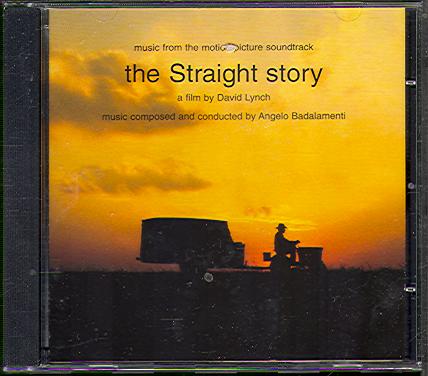 STRAIGHT STORY (OST)