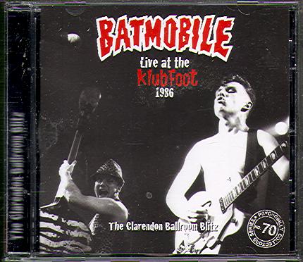 LIVE AT THE KLUBFOOT 1986