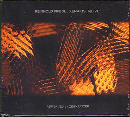 XENAKIS (A)LIVE! (CD+DVD)