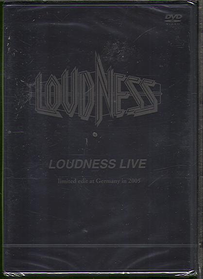 LOUDNESS LIVE AT GERMANY IN 2005 (JAP)