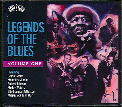 LEGENDS OF THE BLUES VOLUME ONE