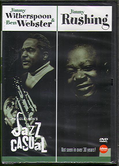 JIMMY WITHERSPOON -BEN WEBSTER/ JIMMY RUSHING