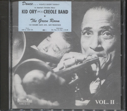 AT THE GREEN ROOM VOL 2