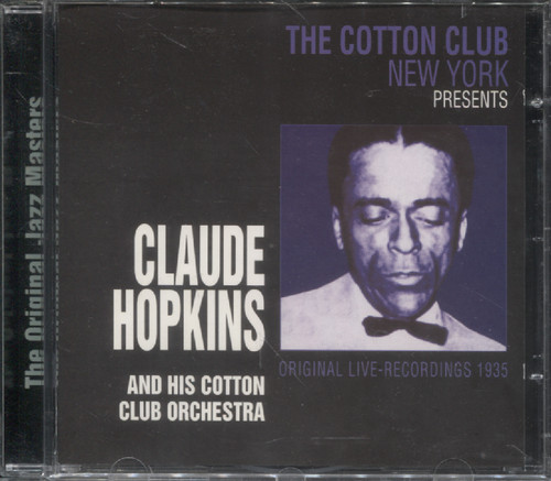 COTTON CLUB PRESENTS LIVE RECORDINGS 1935