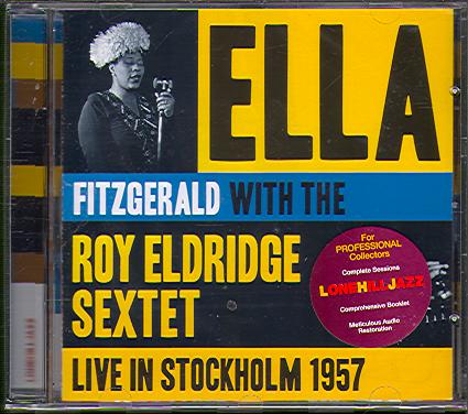 LIVE IN STOCKHOLM 1957