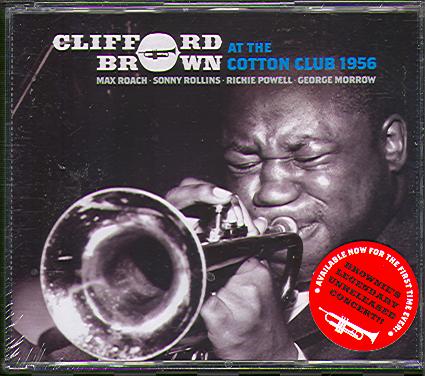 AT THE COTTON CLUB 1956