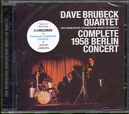 COMPLETE 1958 BERLIN CONCERT