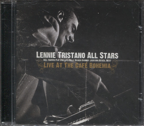 LIVE AT THE CAFE BOHEMIA