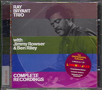 COMPLETE RECORDINGS WITH JIMMY ROWSER & BEN RILEY