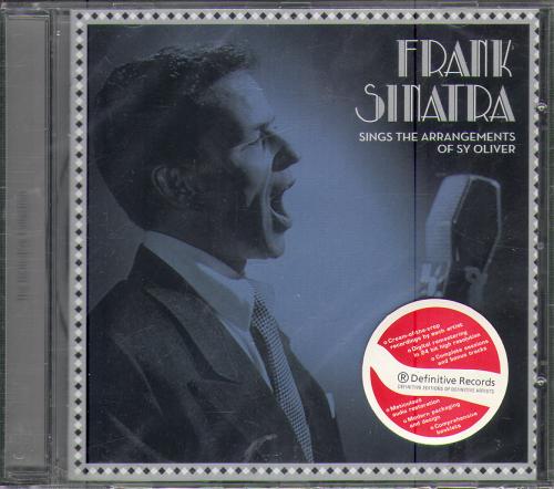 SINGS THE ARRANGEMENTS OF SY OLIVER