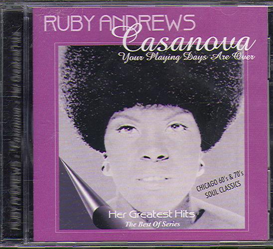 CASANOVA: HER GREATEST HITS