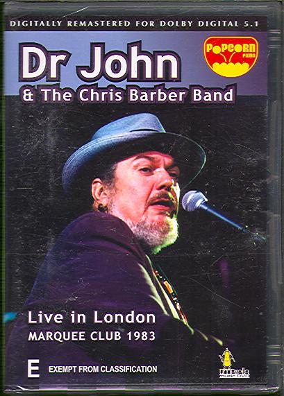 LIVE IN LONDON 1983 (DVD)