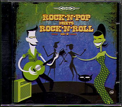 ROCK'N'POP MEETS ROCK'N'ROLL VOL 2