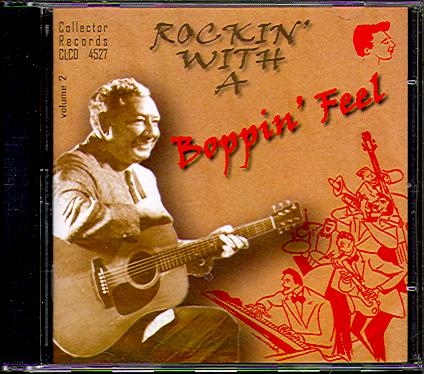 ROCKIN' WITH A BOPPIN' FEEL VOLUME 2