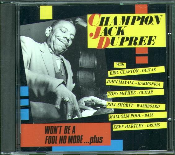 WON'T BE A FOOL NO MORE