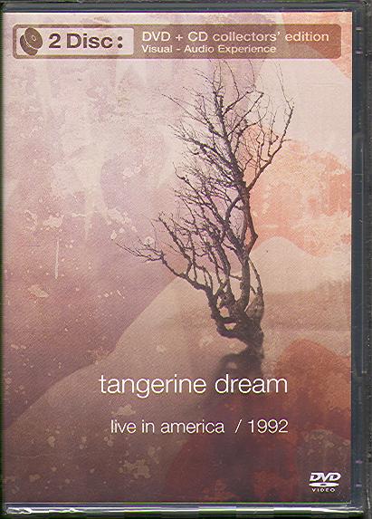 LIVE IN AMERICA 1992 (DVD+CD)