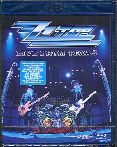 LIVE FROM TEXAS (BLU-RAY)