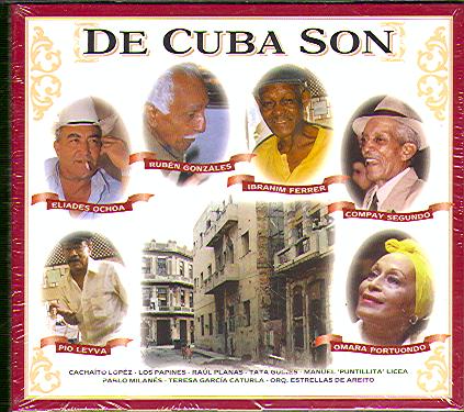 DE CUBA SON