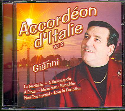 ACCORDEON D'ITALIE VOL.2