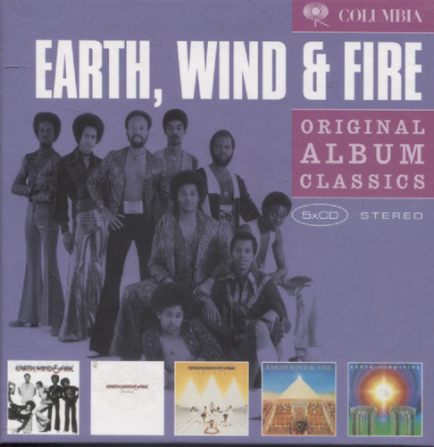 THAT'S THE WAY OF THE WORLD/ GRATITUDE/ SPIRIT/ ALL IN ALL/ I AM