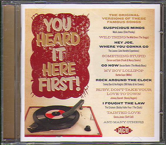 YOU HEARD IT HERE FIRST!