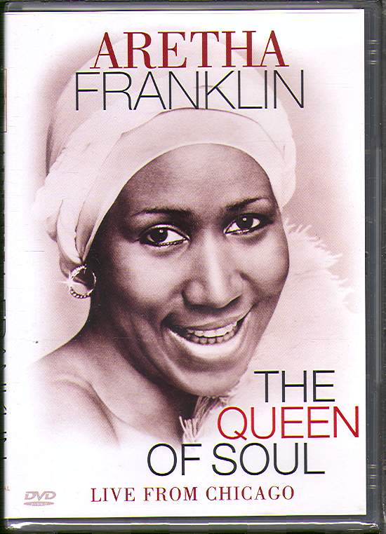 QUEEN OF SOUL: LIVE FROM CHICAGO (DVD)