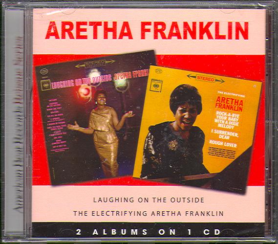 LAUGHING ON THE OUTSIDE/ ELECTRIFYING ARETHA FRANKLIN