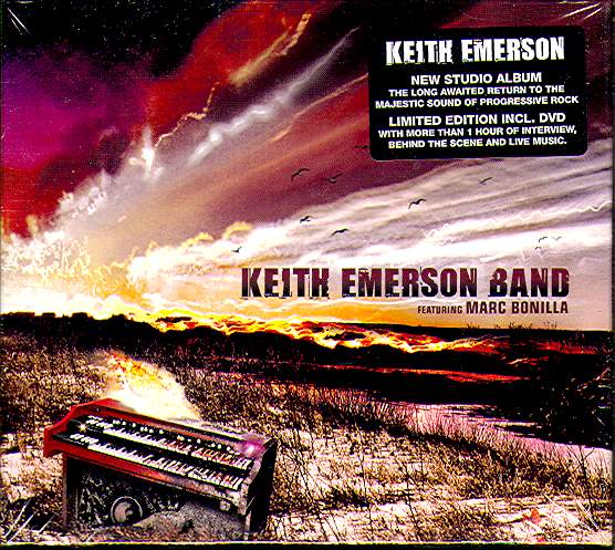 KEITH EMERSON BAND FEATURING MARC BONILLA (CD+DVD)