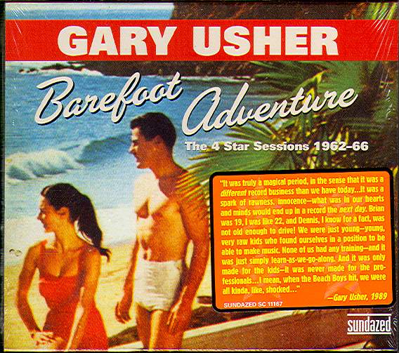 BAREFOOT ADVENTURE: THE 4 STAR SESSIONS 1962-66