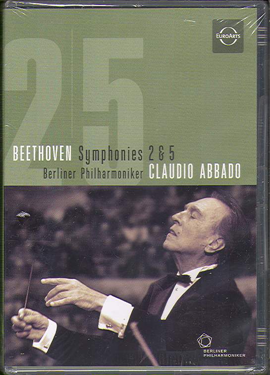 SYMPHONIES Nos. 2 & 5 (ABBADO) DVD