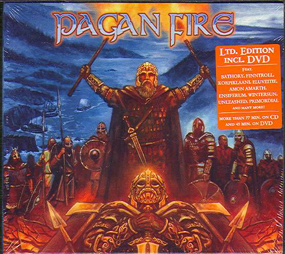 PAGAN FIRE (CD+DVD)