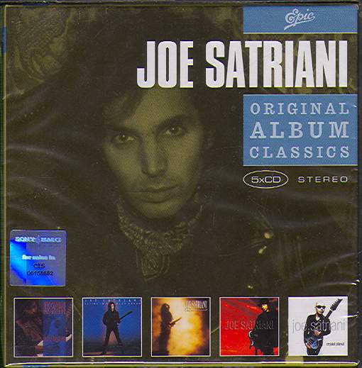 NOT OF THIS EARTH/ FLYING IN A BLUE…/ EXTREMIST/ JOA SATRIANI/ CRYSTAL PLANET