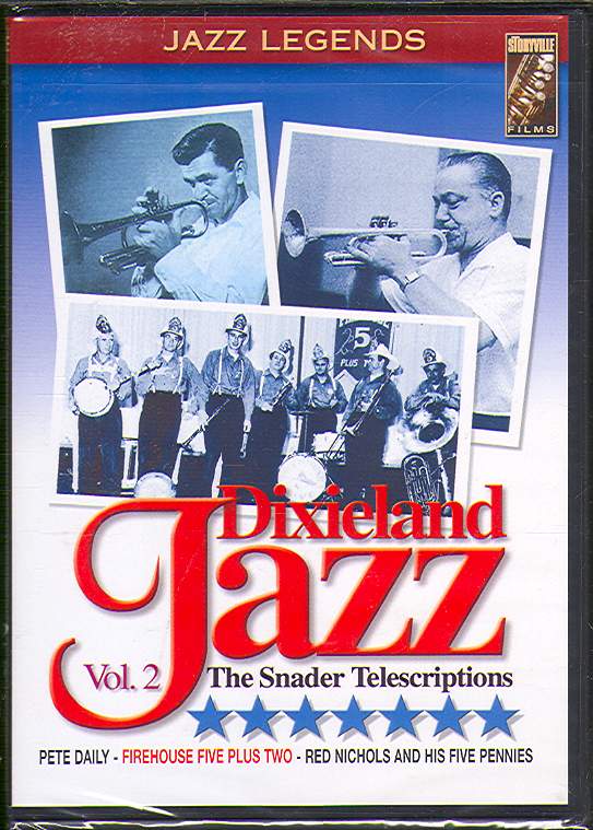 DIXIELAND JAZZ VOL 2: THE SNADER TELESCRIPTION