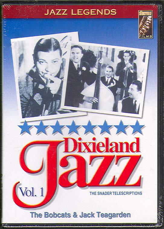 DIXIELAND JAZZ VOL 1: THE SNADER TELESCRIPTION