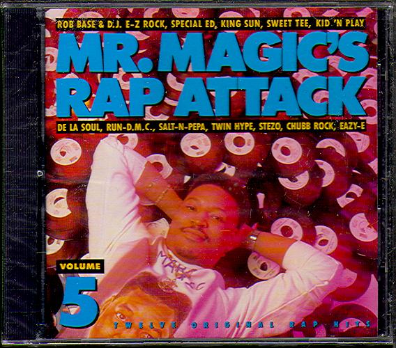 MR. MAGIC'S RAP ATTACK VOL.5