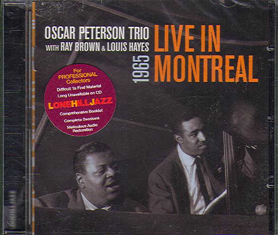 LIVE IN MONTREAL 1965