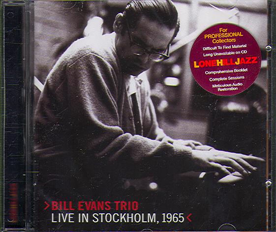 LIVE IN STOCKHOLM, 1965
