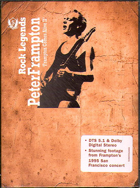 FRAMPTON COMES ALIVE II (DVD)
