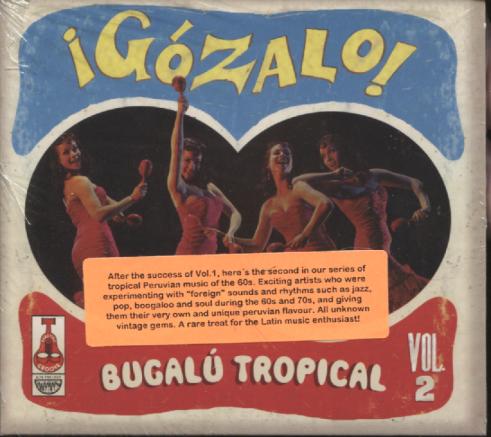 GOZALO! VOL 2 BUGALU TROPICAL