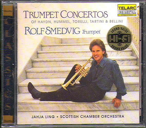 TRUMPET CONCERTOS - HAYDN, HUMMEL, TORELLI, TARTINI, BELLINI) (LING)