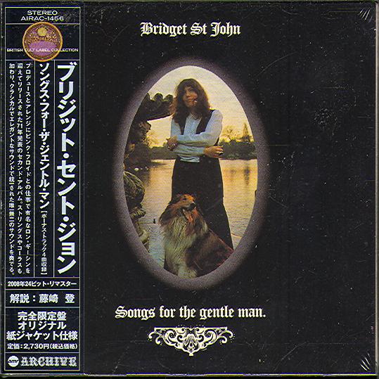 SONGS FOR THE GENTLE MAN (JAP)