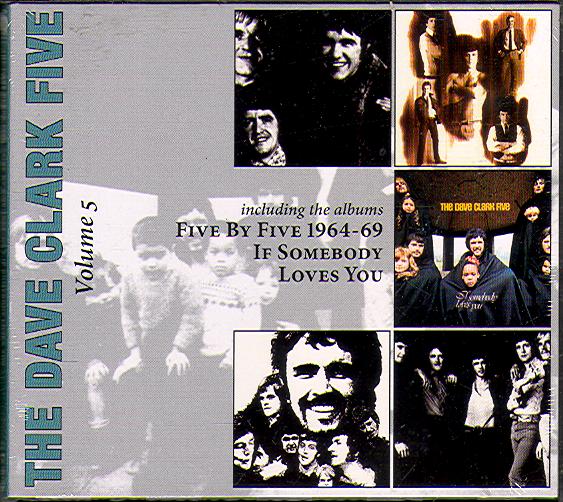 FIVE BY FIVE/ IF SOMEBODY LOVES YOU