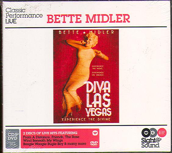 DIVA LAS VEGAS (CD+DVD)
