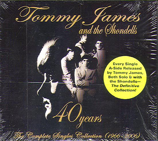 40 YEARS: THE COMPLETE SINGLES COLLECTION (1966-2006)
