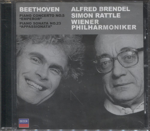 BEETHOVEN - PIANO CONCERTO No. 5 / PIANO SONATA No. 23 (RATTLE)